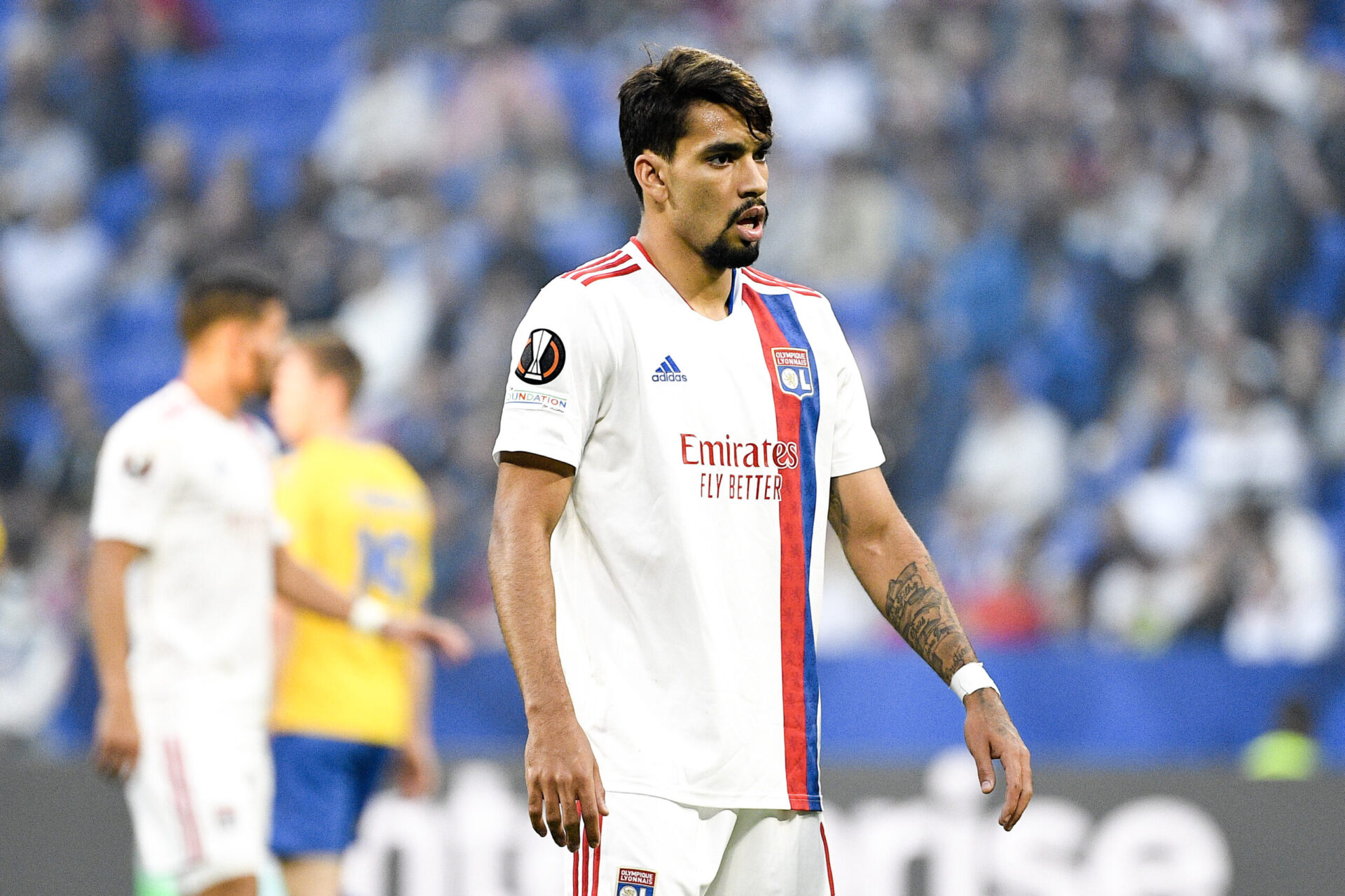 Dembélé et Slimani absents, Paquetá pourrait de nouveau occuper une position plus haute avec Lyon contre Saint-Étienne (iconsport)