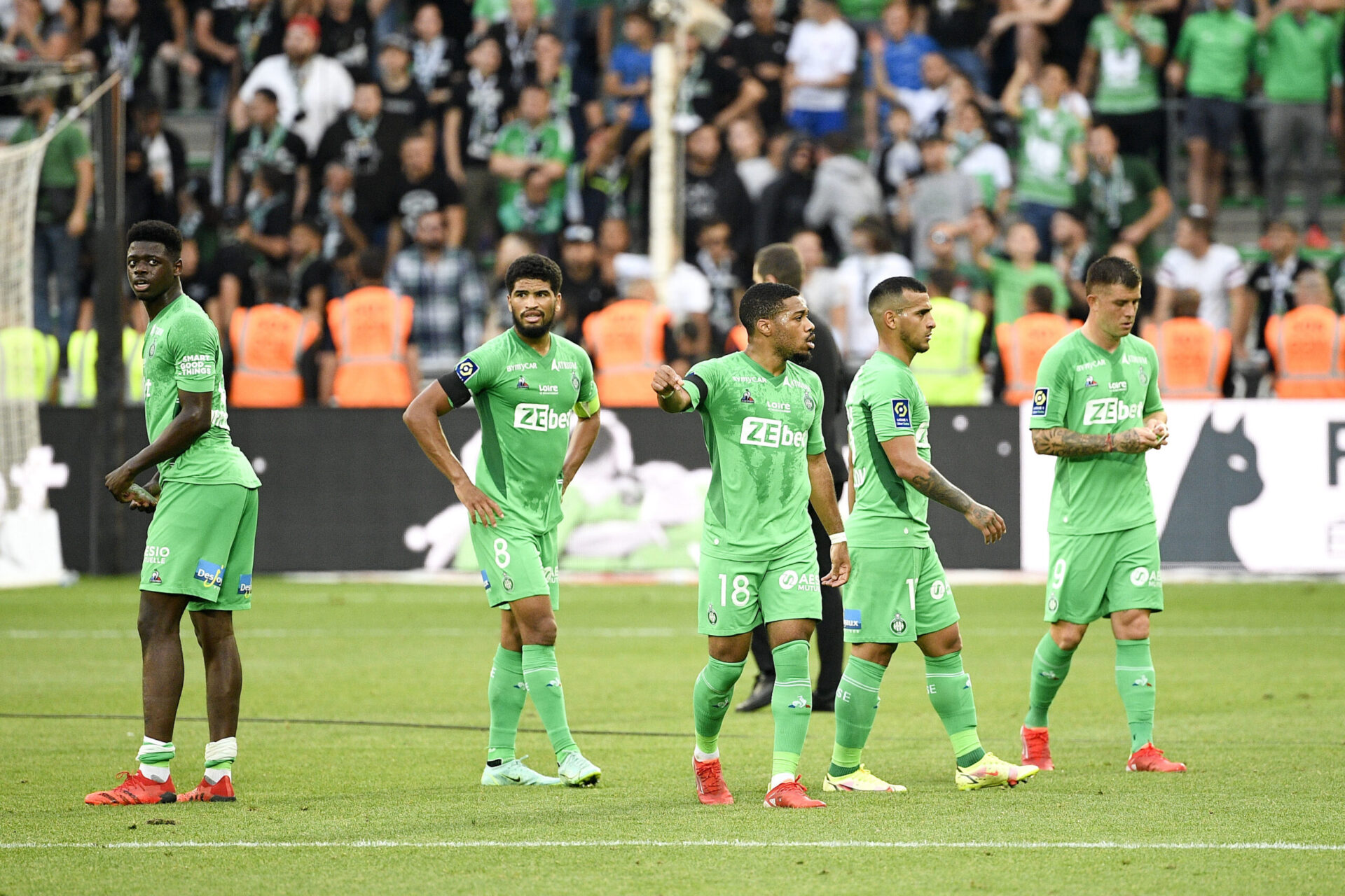 Saint-Etienne va devoir trouver de l'air face à Angers (iconsport) Saint-Etienne va devoir trouver de l'air face à Angers (iconsport)