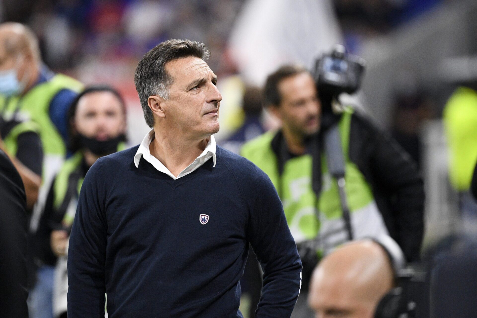 Christophe P&eacute;lissier est inquiet apr&egrave;s la d&eacute;faite contre Strasbourg (iconsport)