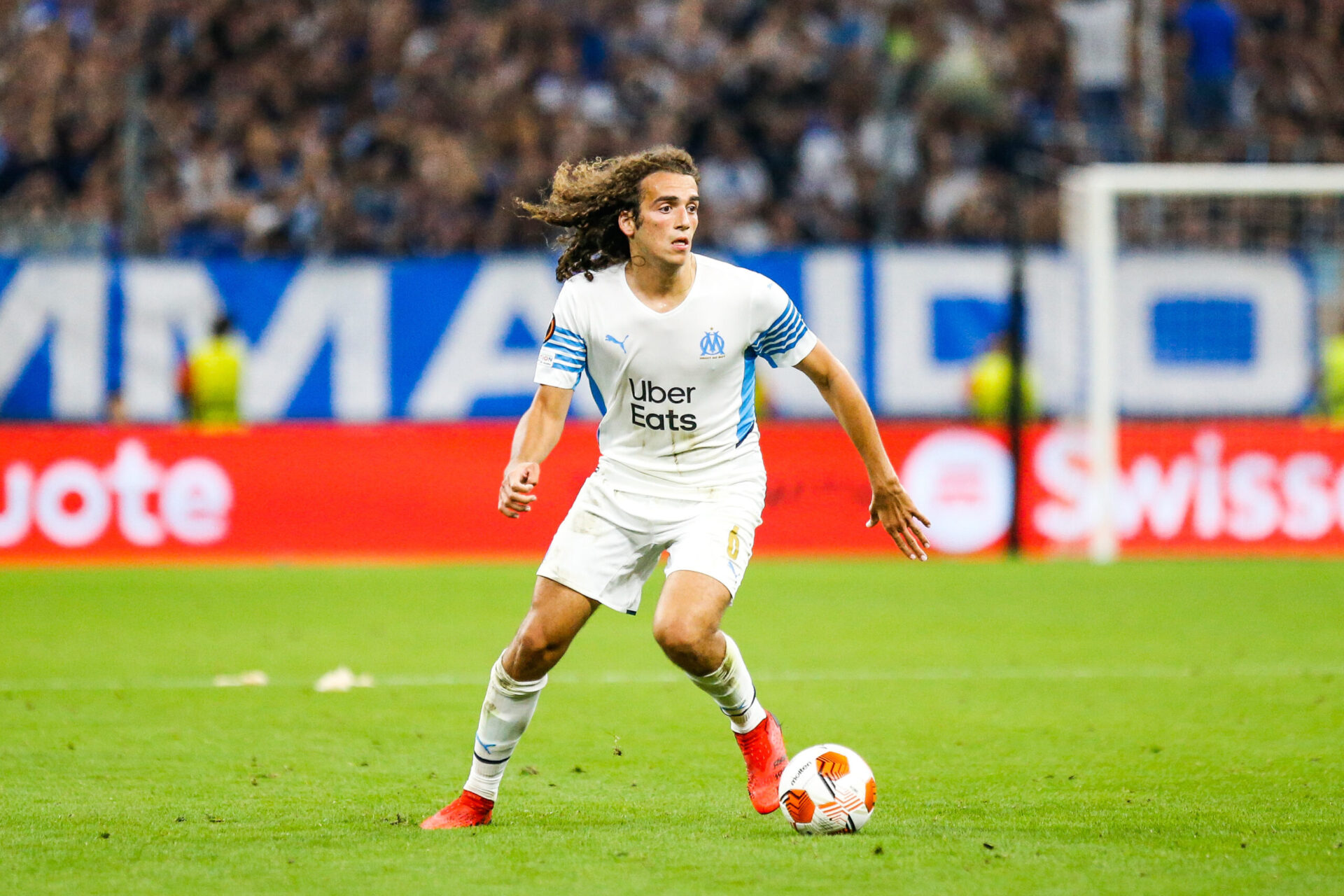Mattéo Guendouzi a encore fait parler de lui contre Galatasaray, en Ligue Europa. Icon Sport
