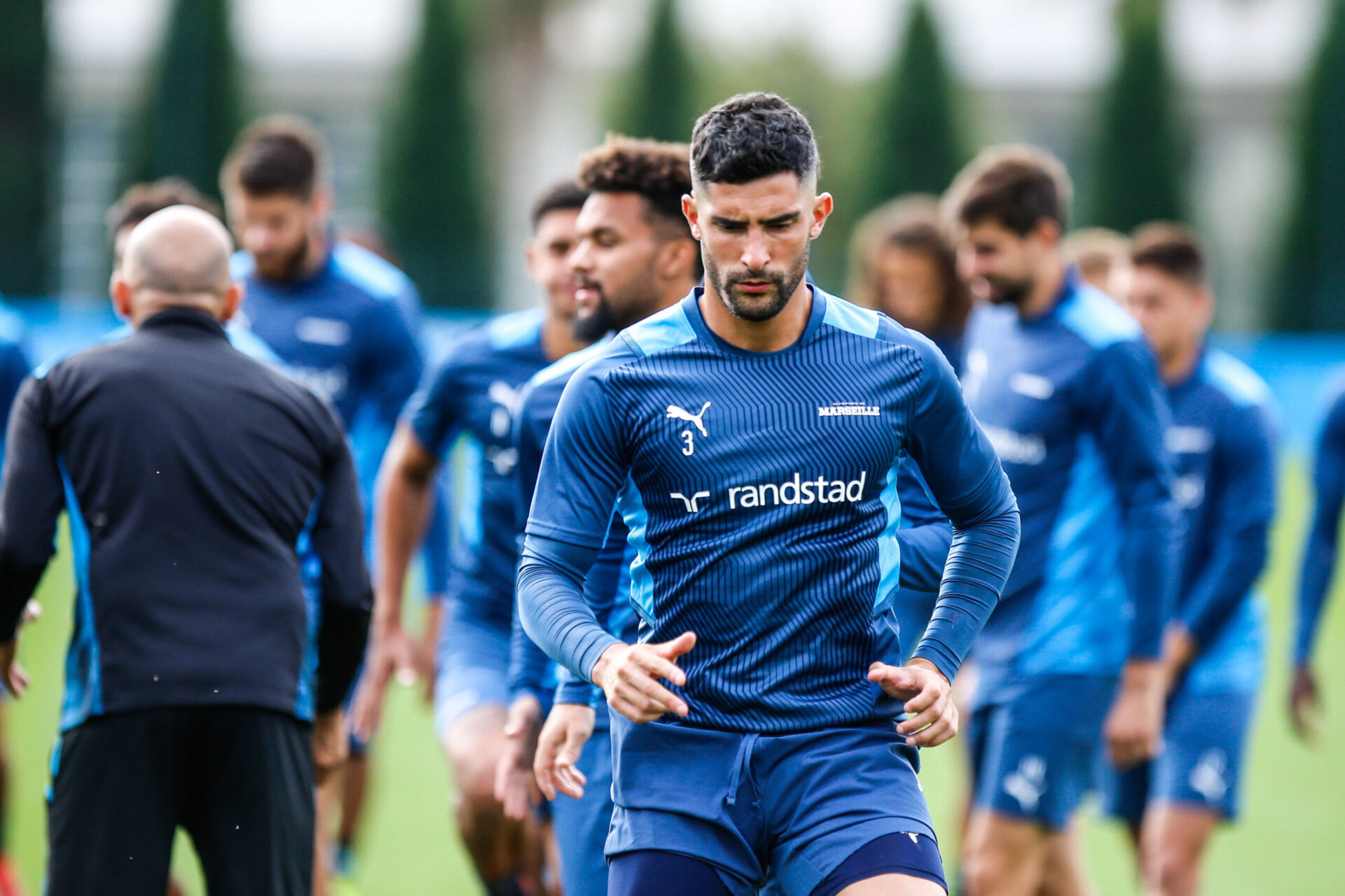 Alvaro peine &agrave; retrouver son niveau &agrave; l'OM (iconsport)