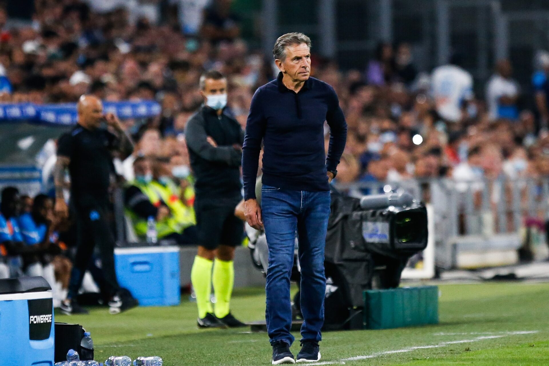S'il est maintenu en poste, Puel a tout de même intérêt à voir son équipe remporter rapidement son premier match s'il ne veut pas de nouveau se retrouver dans l'œil du cyclone (iconsport)