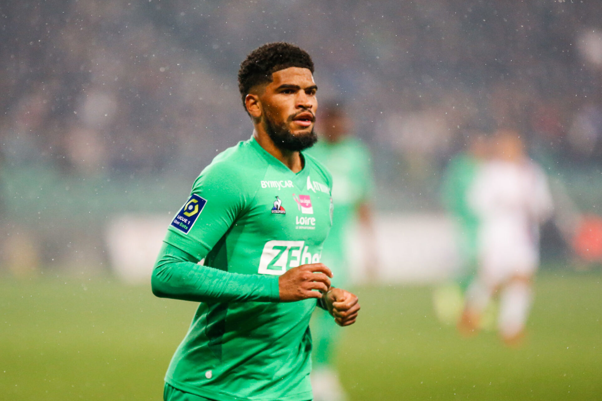 Saint-Etienne et son capitaine Mahdi Camara vont aborder un enchaînement déterminant contre Troyes, Clermont et Metz entre le 30 octobre et le 21 novembre. Icon Sport