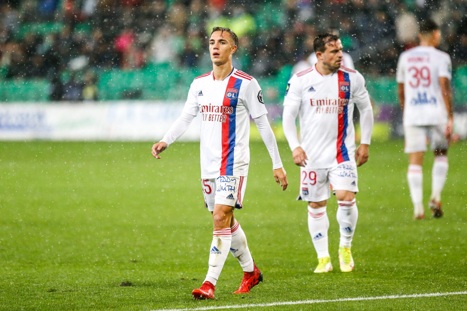 Lyon compte bien s'imposer face à Rennes (iconsport)