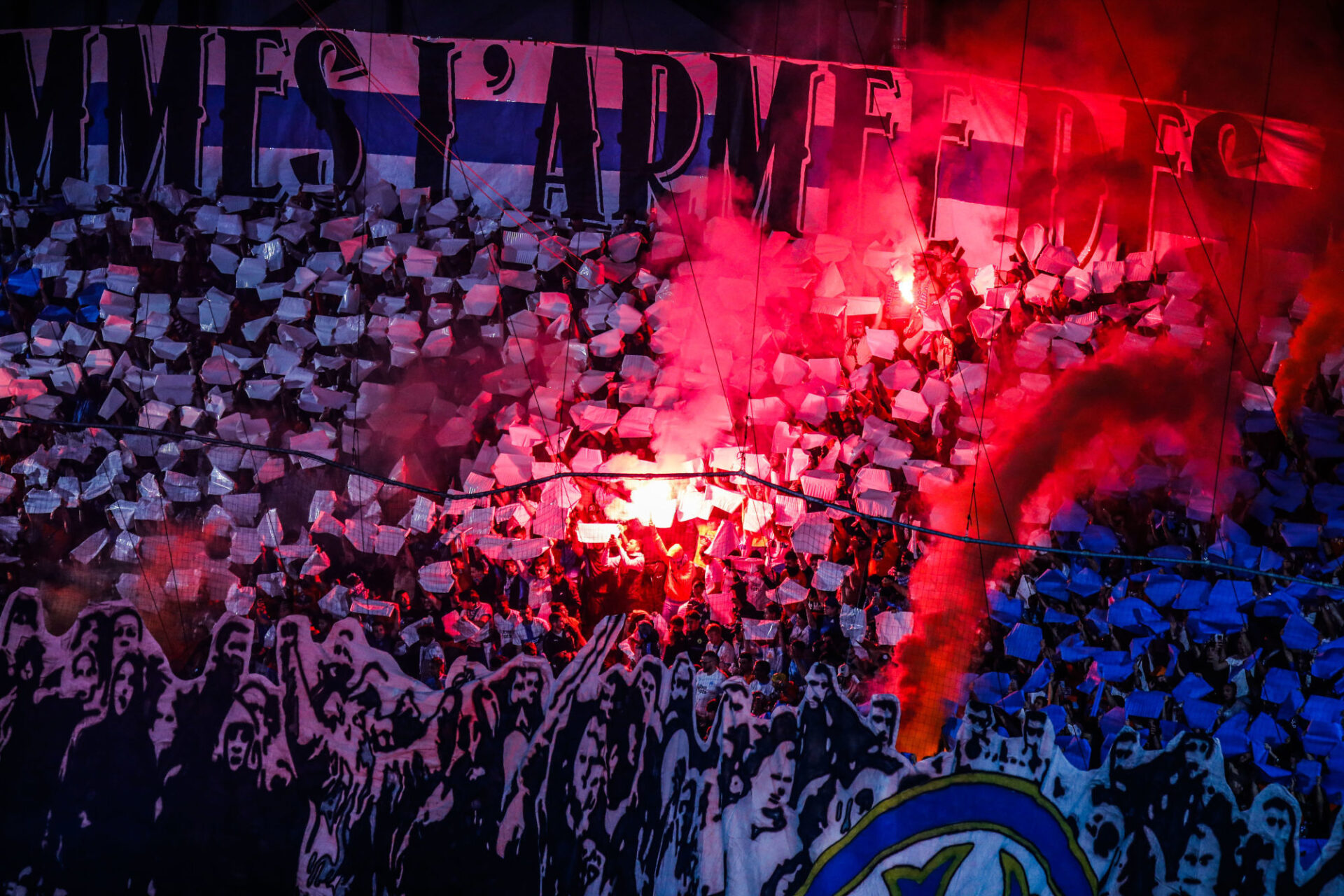 Le Vélodrome était bouillant lors du choc contre le PSG. Trop, aux yeux de la justice. Icon Sport Le Vélodrome était bouillant lors du choc contre le PSG. Trop, aux yeux de la justice. Icon Sport