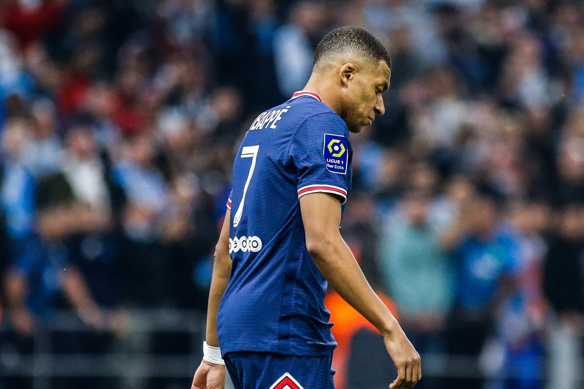 Il faudra attendre que le PSG communique pour savoir si Mbapp&eacute; pourra jouer face &agrave; Lille (iconsport)