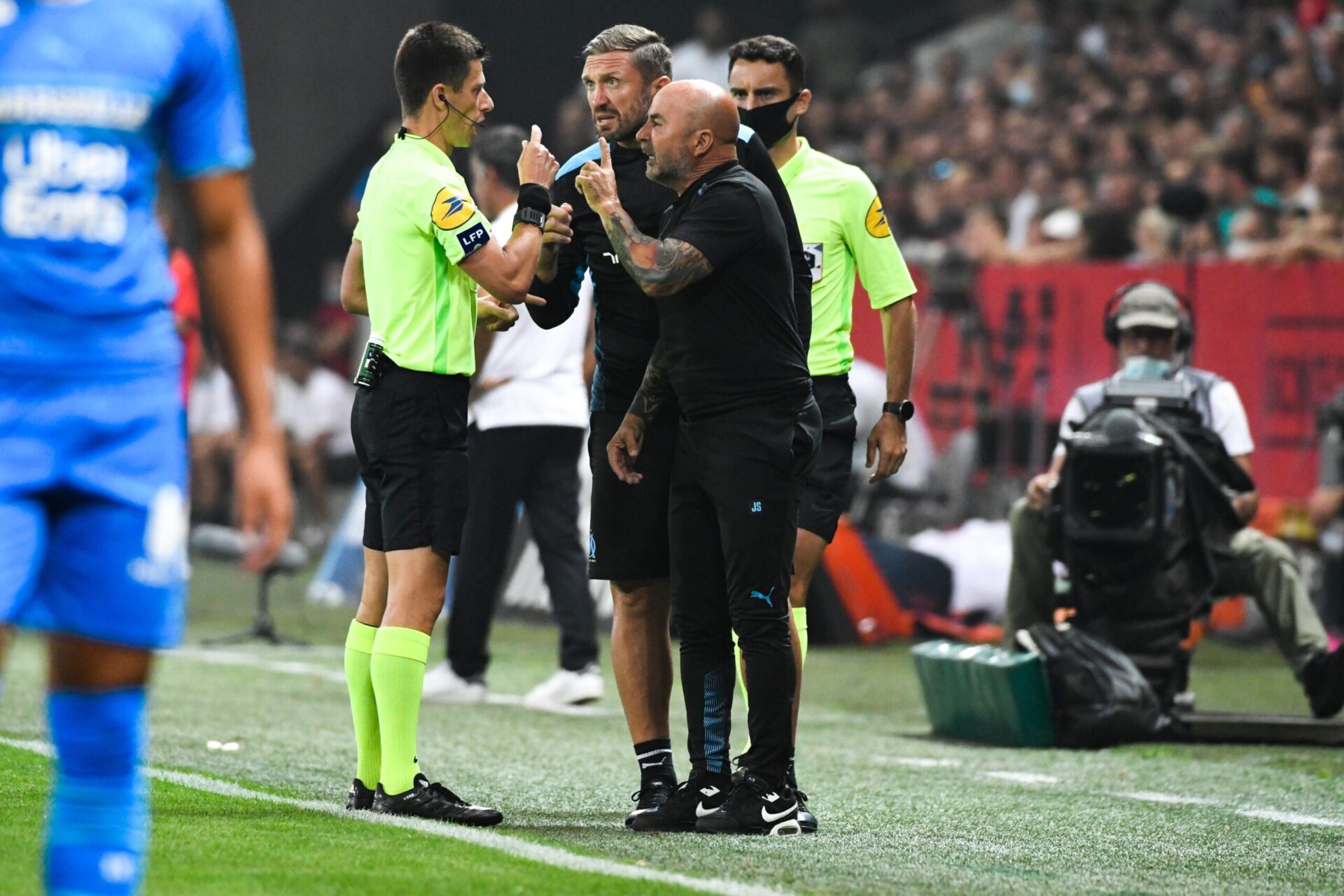 Jorge Sampaoli risque une nouvelle fois de s'agacer face à Bastien lors de ce Classico (iconsport) Jorge Sampaoli risque une nouvelle fois de s'agacer face à Bastien lors de ce Classico (iconsport)