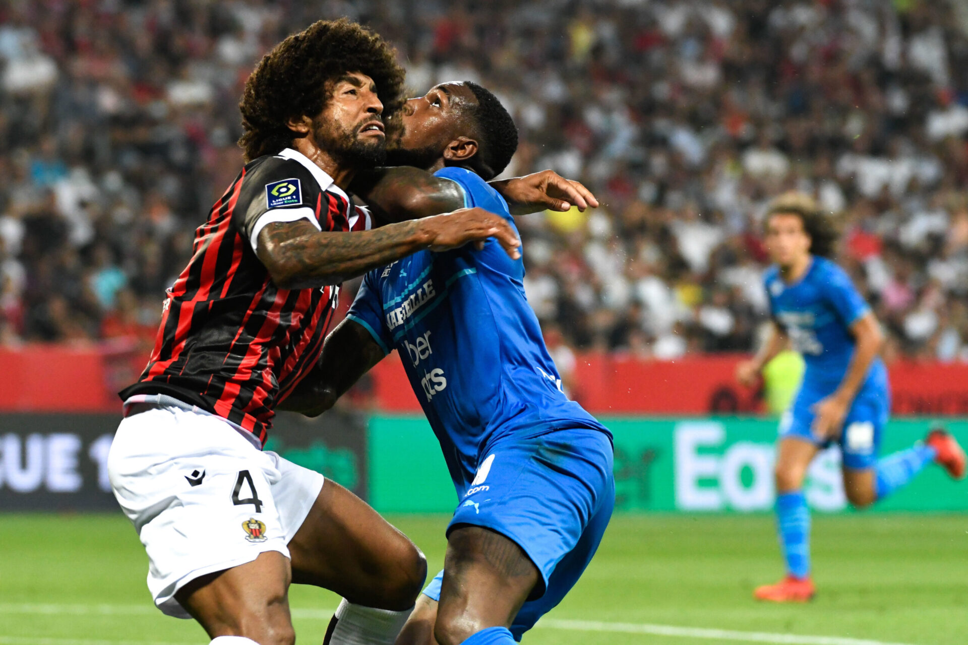 En espérant un peu plus d'amour entre Nice et l'OM (iconsport) En espérant un peu plus d'amour entre Nice et l'OM (iconsport)