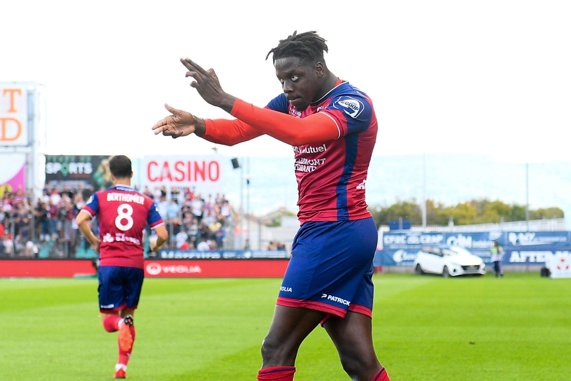 Mohamed Bayo ne devrait pas rester à Clermont au-delà de l'été 2022, mais fera tout pour maintenir son club dans l'élite avant de partir. Icon Sport