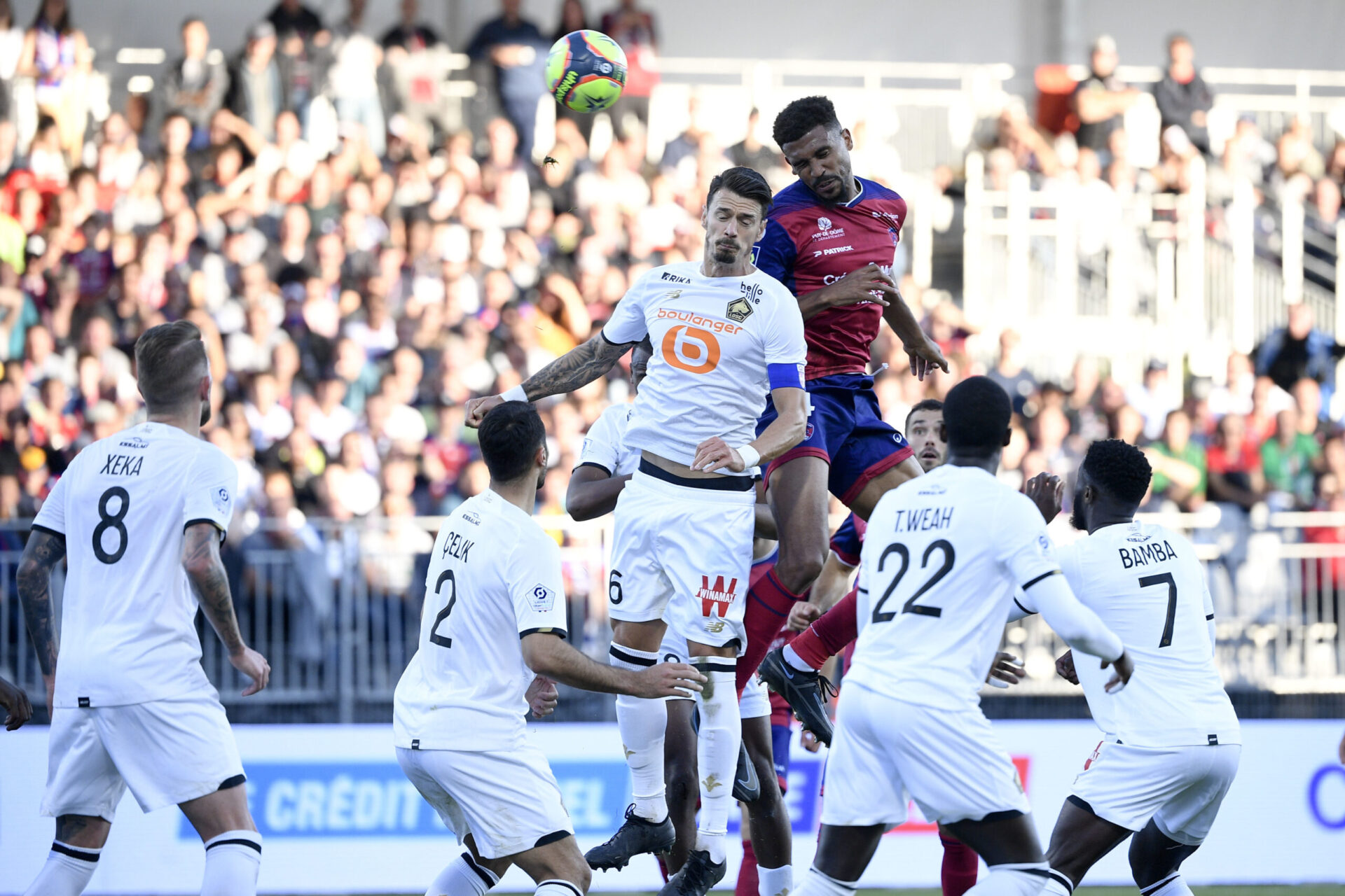 Clermont a logiquement domin&eacute; un triste LOSC ce samedi 16 octobre (iconsport)