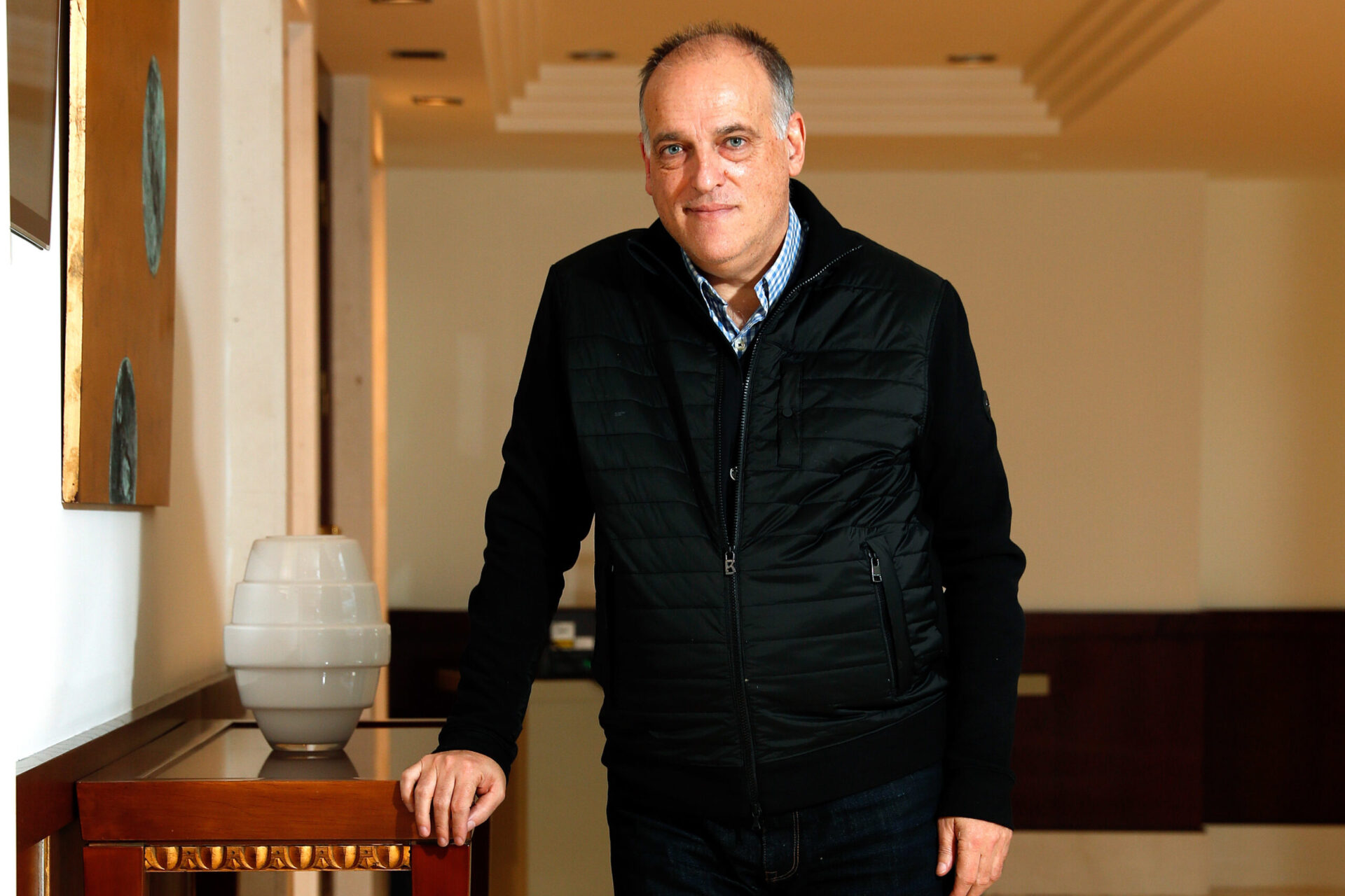 Javier Tebas, patron du football espagnol (IconSport)
