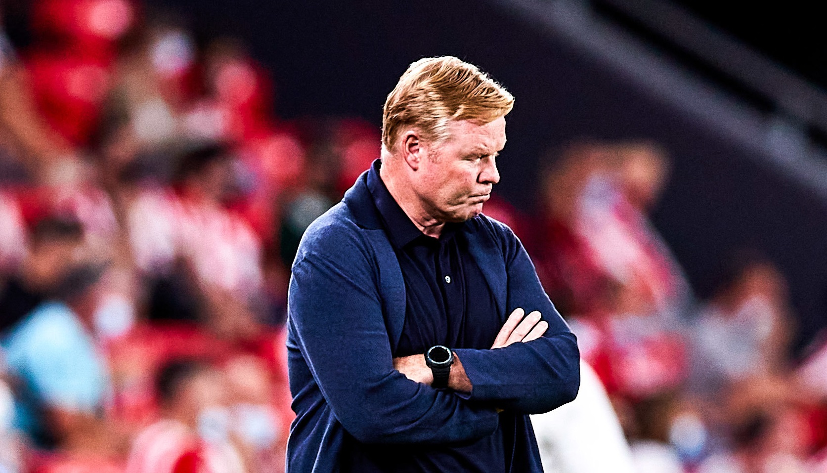 Koeman pourrait diriger son dernier match du Barça face à l'Atlético (iconsport)