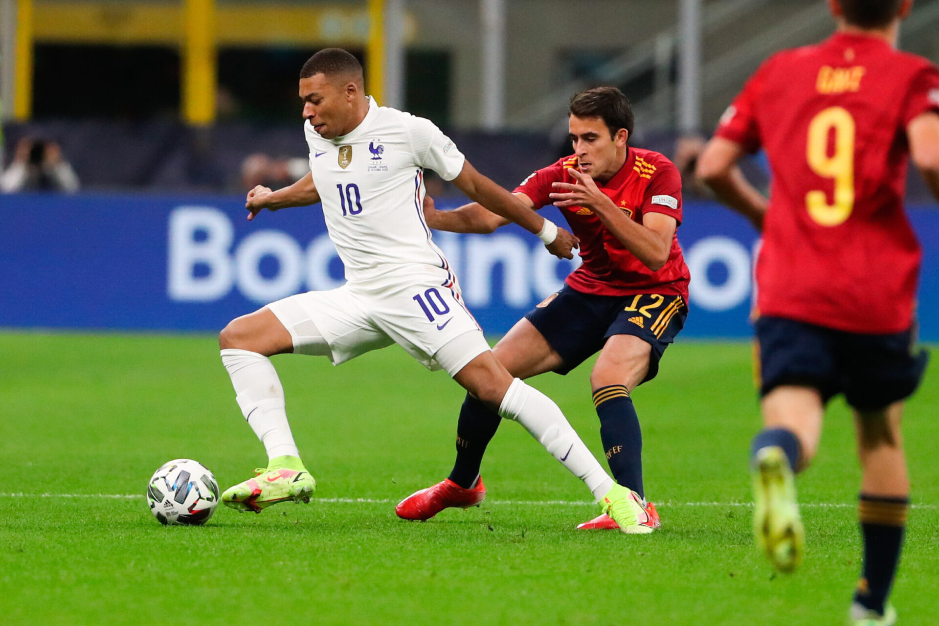 Deschamps ne connaissait pas la règle qui a permis à Mbappé d'être remis en jeu par García en finale de Ligue des nations (iconsport)