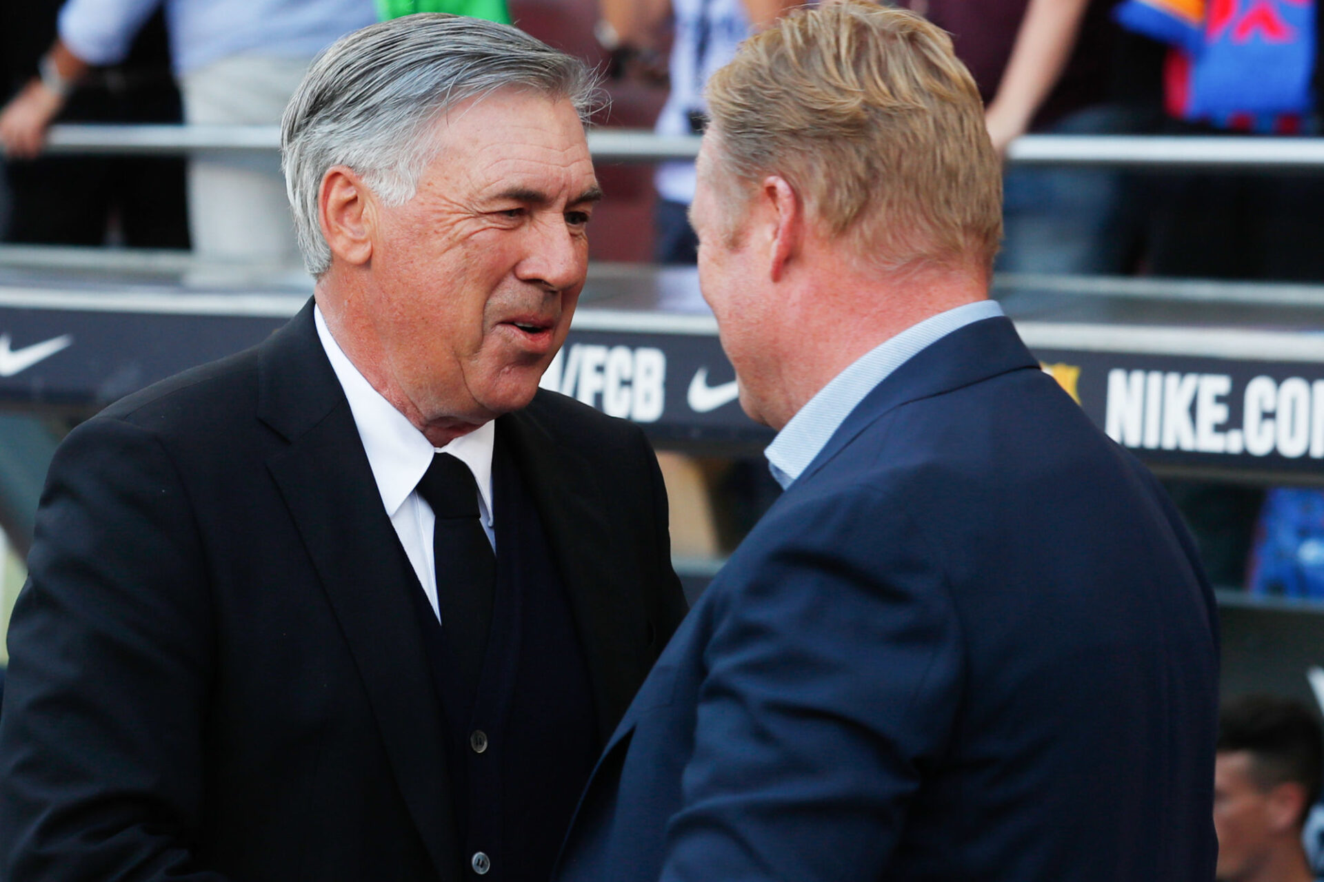 Carlo Ancelotti sait manier l'ironie... Icon Sport