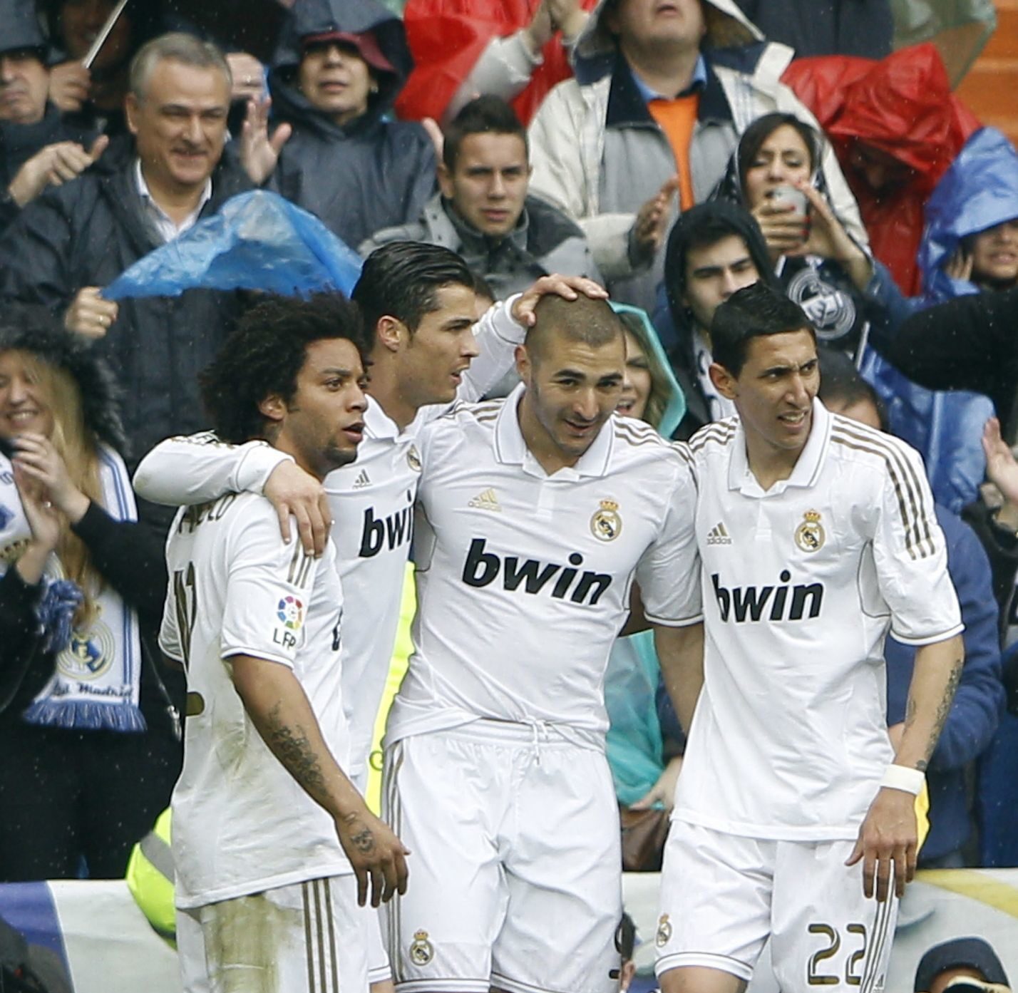 Ángel Di María a remporté la Ligue des champions en 2014 avec Marcelo, Cristiano Ronaldo et Karim Benzema au Real Madrid. Il pense le PSG capable de faire pareil. Icon Sport