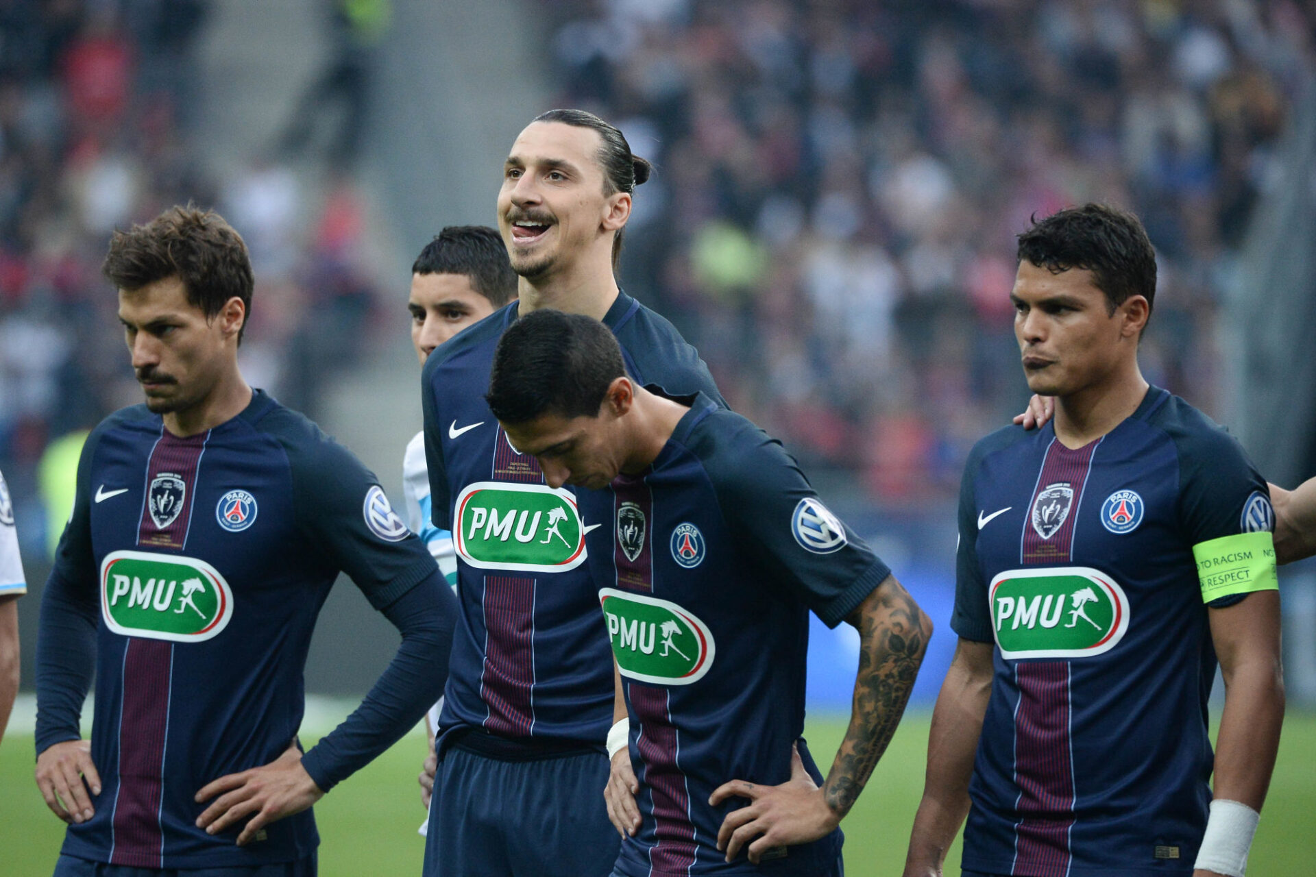Zlatan Ibrahimovic a joué au PSG entre 2012 et 2016, devenant le meilleur buteur de l'histoire du club avant d'être dépassé par Edinson Cavani. Icon Sport Zlatan Ibrahimovic a joué au PSG entre 2012 et 2016, devenant le meilleur buteur de l'histoire du club avant d'être dépassé par Edinson Cavani. Icon Sport
