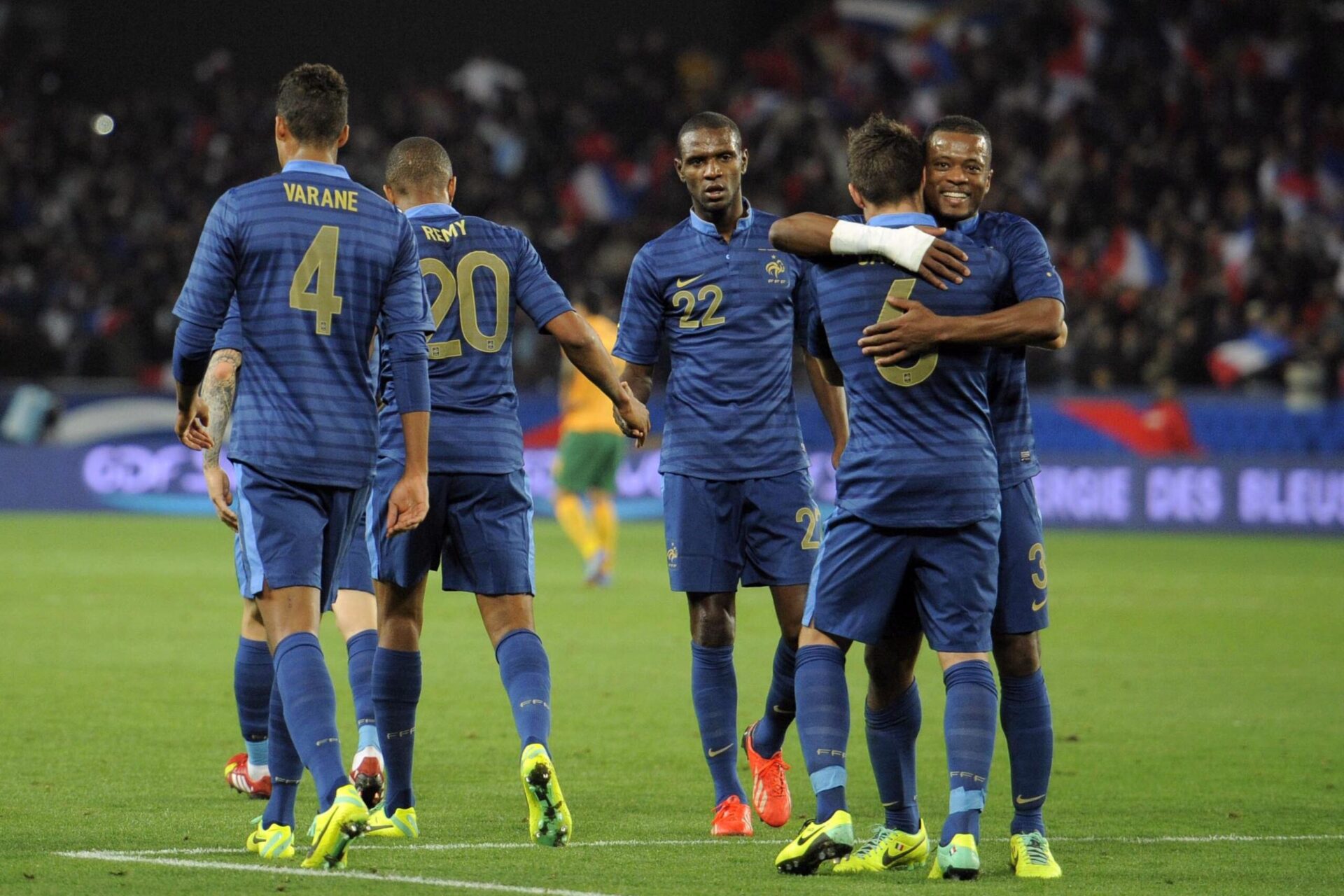 La France n'a plus jou&eacute; au Stade de France depuis la venue de la Bulgarie en pr&eacute;paration de l'Euro en juin dernier (iconsport)