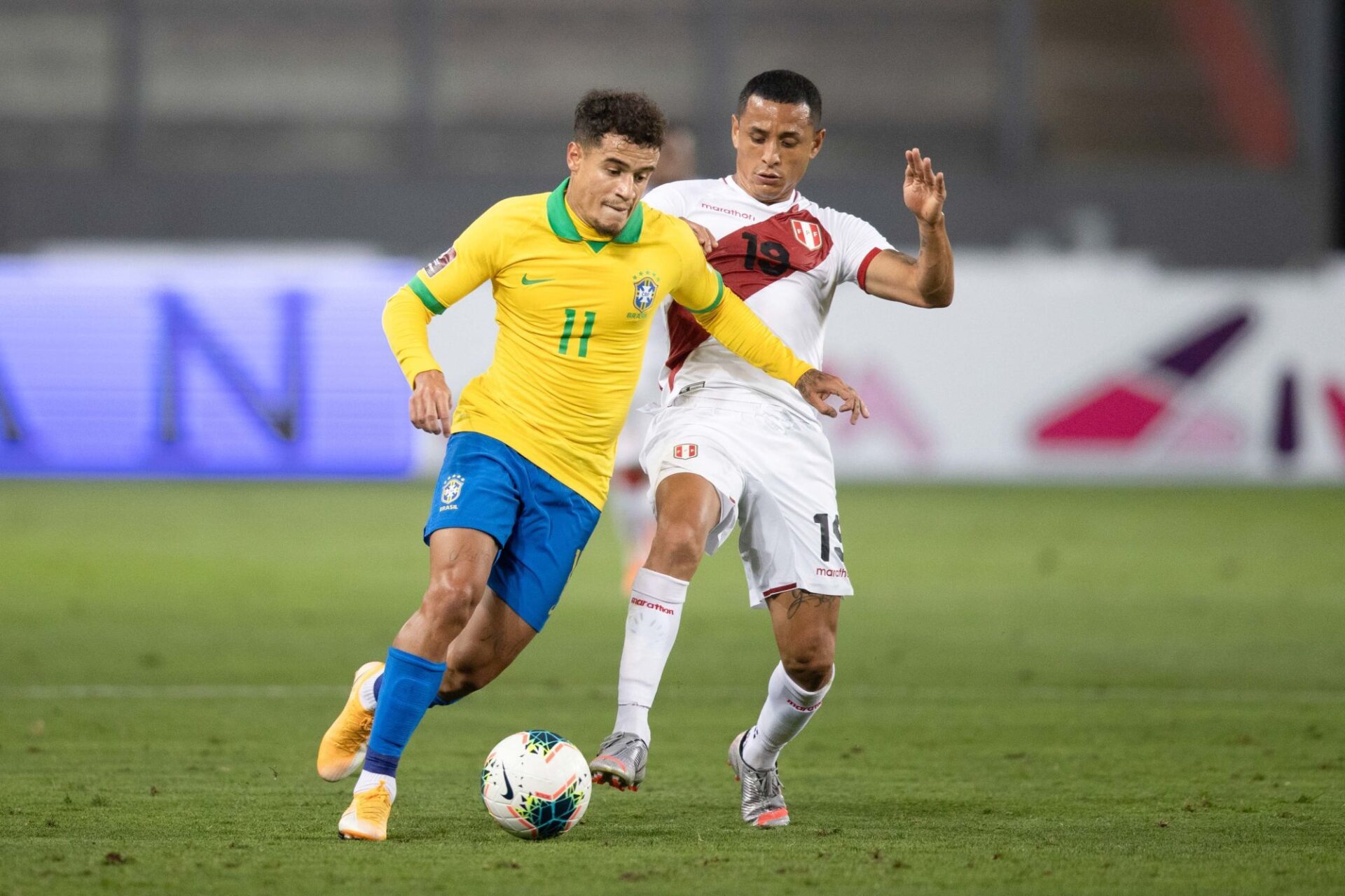 Philippe Coutinho, s&eacute;lectionn&eacute; par Tite, n'avait plus &eacute;t&eacute; convoqu&eacute; en &eacute;quipe du Br&eacute;sil depuis un an. Icon Sport