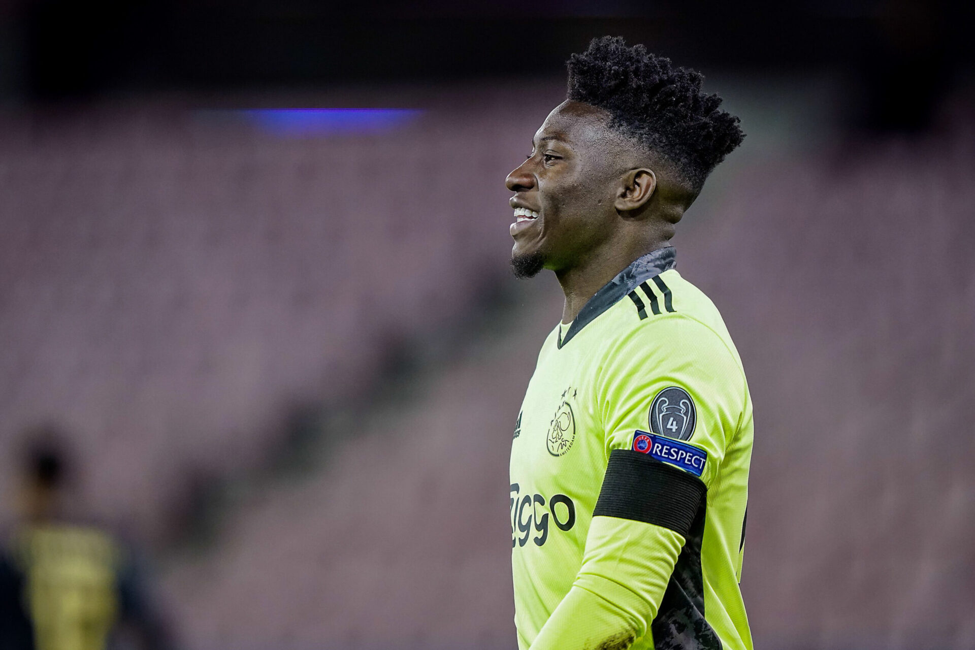 Onana ne devrait plus disputer beaucoup de matchs avec l'Ajax (iconsport)