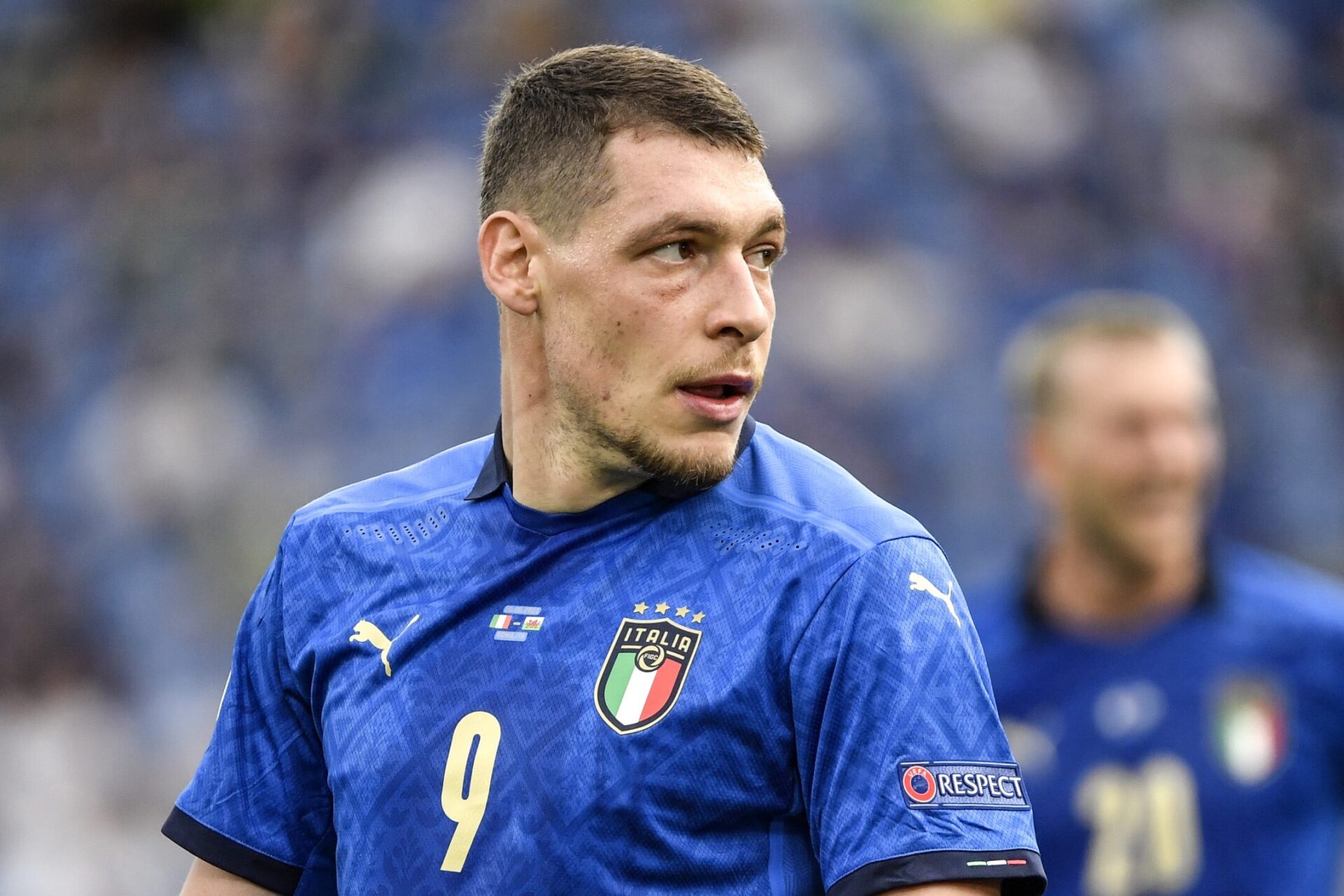 Outre Spinazzola, Belotti, lui aussi récemment blessé, n'a pas été retenu par Mancini (iconsport)