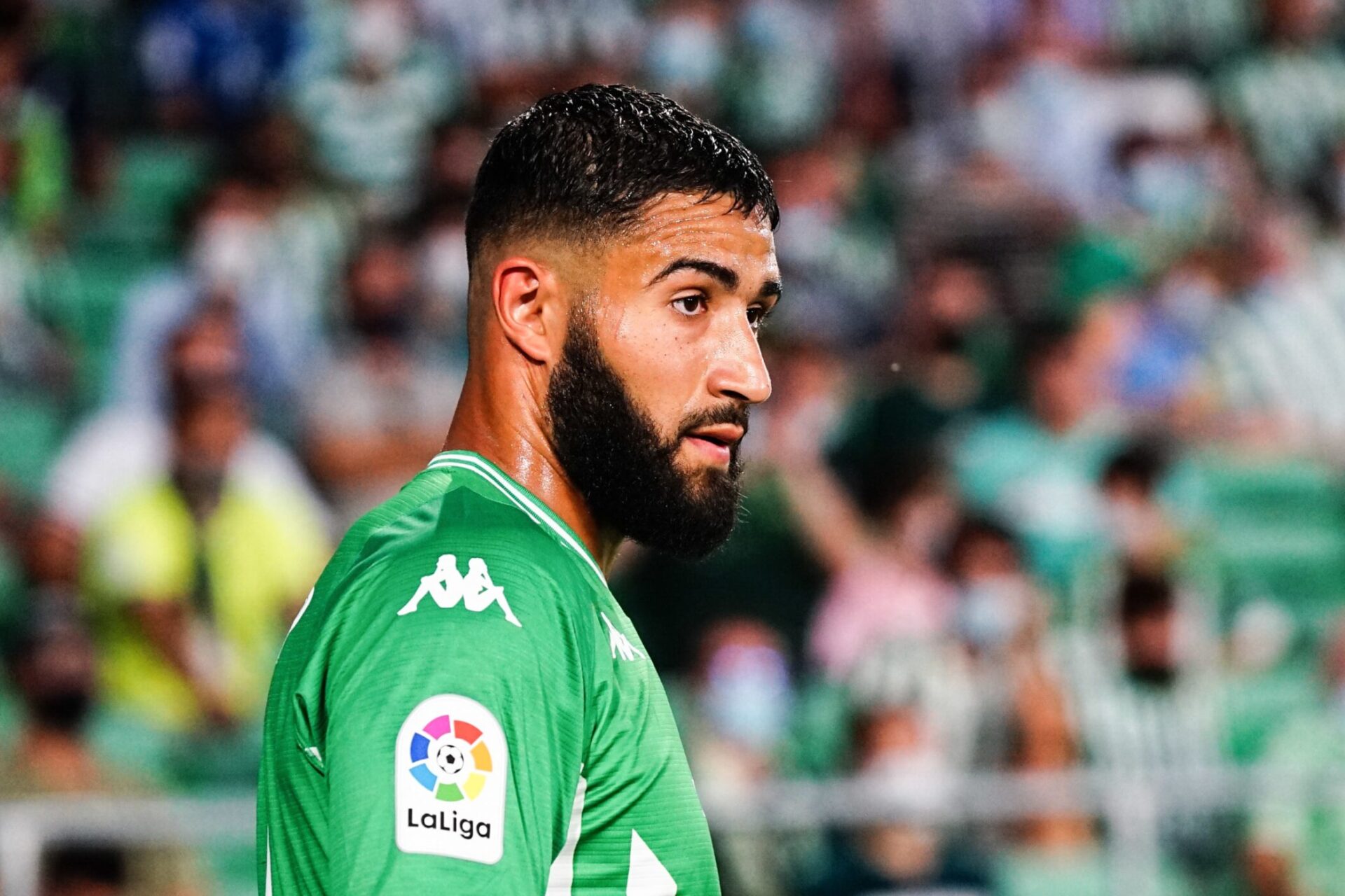 Alors que des rumeurs l'envoient à Newcastle depuis peu, Nabil Fekir semble vouloir rester au Betis (iconsport)