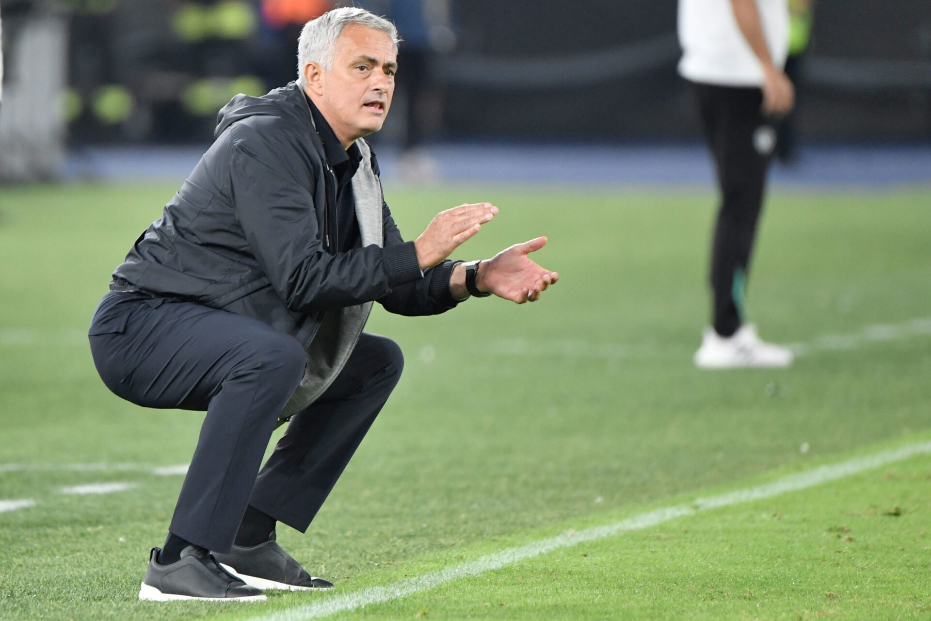 Jose Mourinho va t-il une nouvelle fois s'assoir sur les bancs de Premier League ? (iconsport)