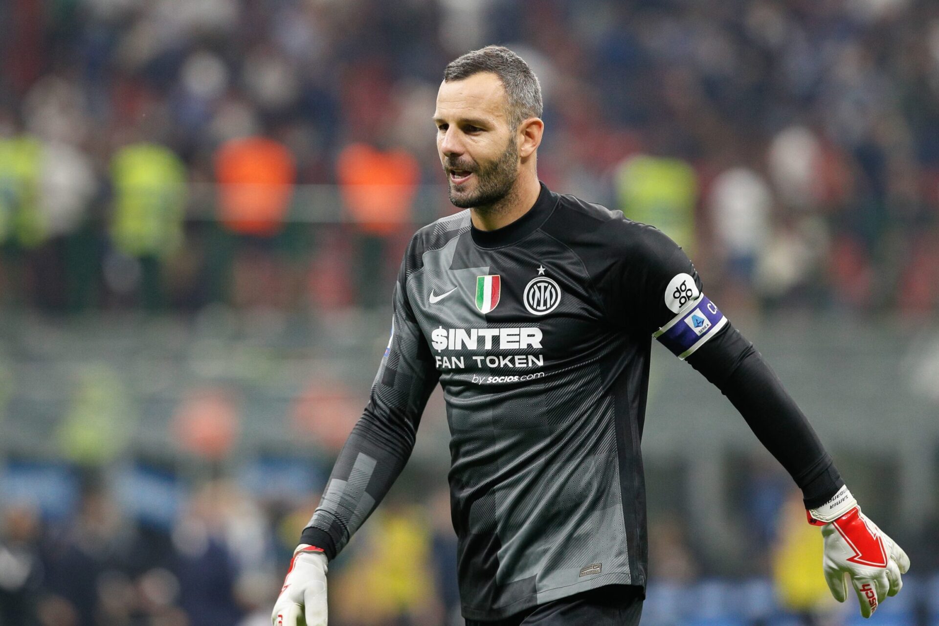 L'Inter pourrait encore faire confiance à Handanovič l'année prochaine, mais Onana devrait rapidement lui succéder (iconsport)