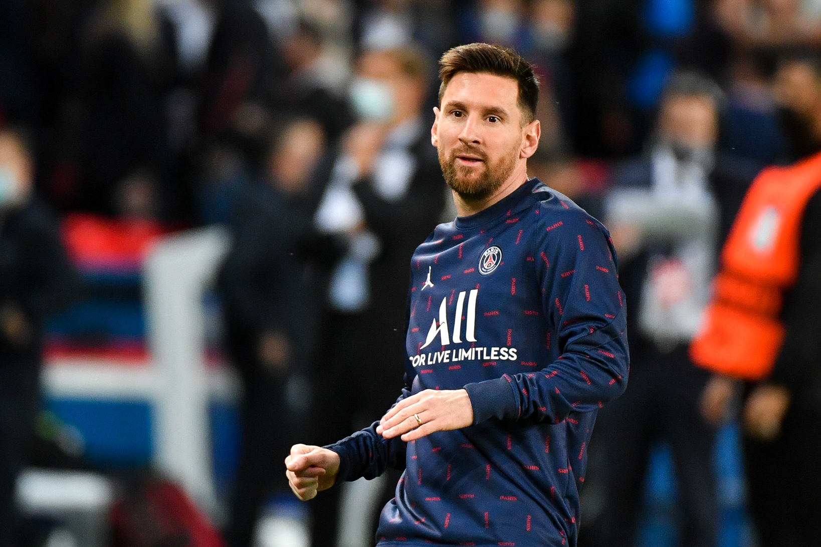 La g&ecirc;ne musculaire ressentie r&eacute;cemment pas Messi ne l'emp&ecirc;chera pas de jouer face &agrave; Lille (iconsport)