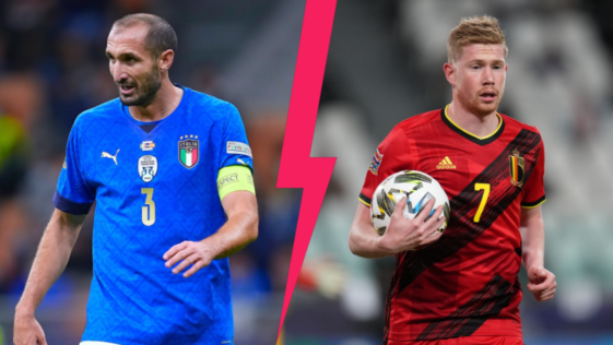 La Belgique affrontera l'Italie ce dimanche après-midi (iconsport)