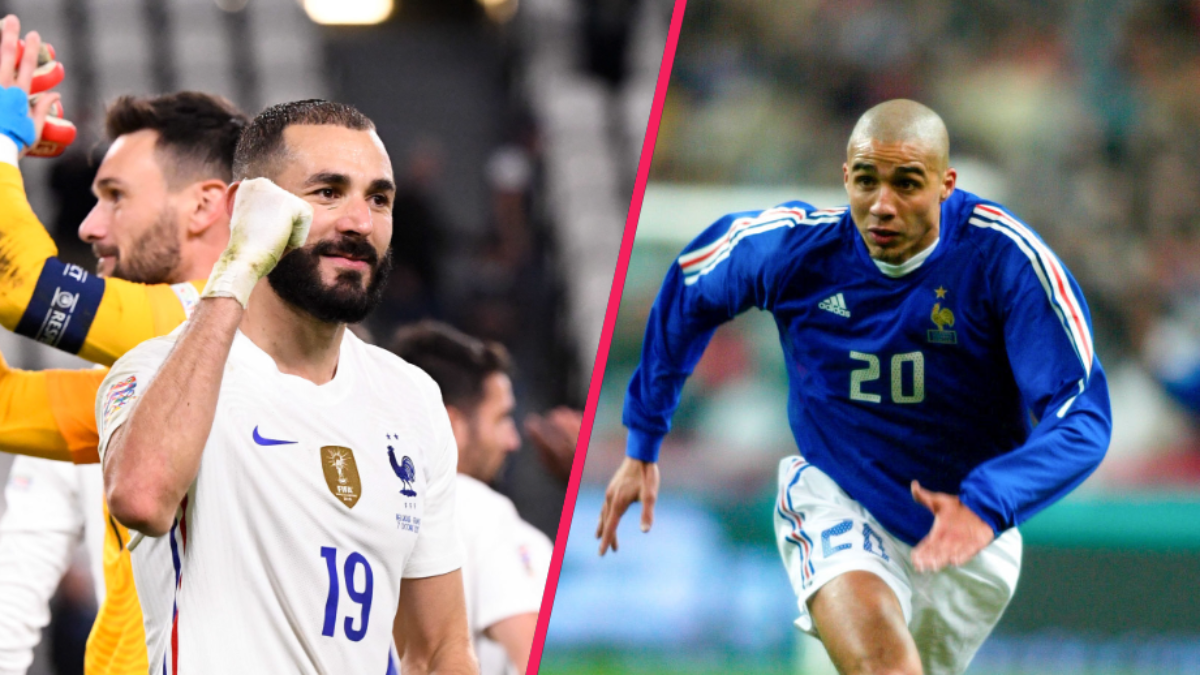 Karim Benzema vise désormais la cinquième place de David Trezeguet au classement des buteurs en équipe de France. iconsport
