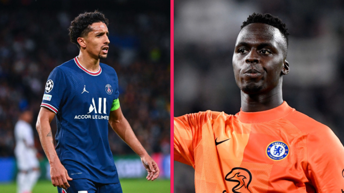 Marquinhos, le capitaine du PSG, et Edouard Mendy, le gardien du champion d'Europe Chelsea, ne font pas partie de la liste. Icon Sport