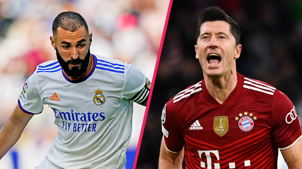 Lionel Messi a cité Karim Benzema et Robert Lewandowski comme candidats légitimes au Ballon d'Or. Icon Sport