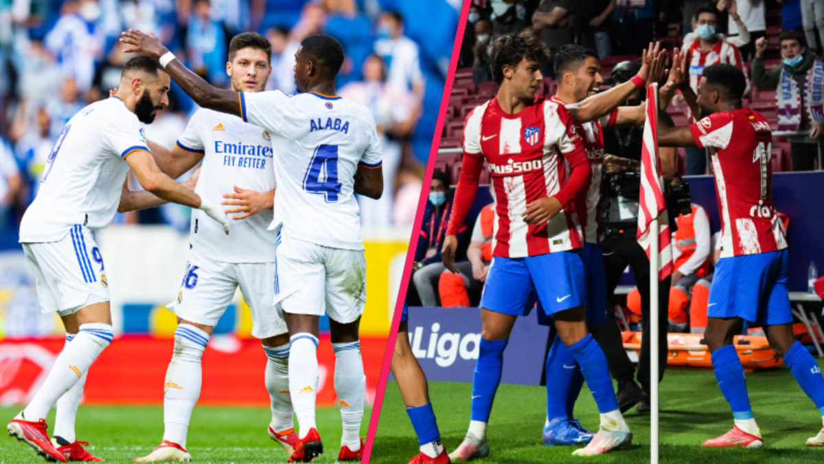 Les Merengues et les Colchoneros vont pouvoir préparer dès maintenant leur prochain match de Ligue des champions (iconsport)