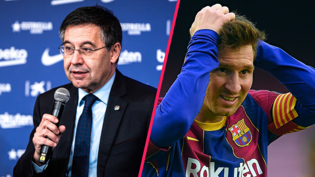Josep Maria Bartomeu estime avoir tout fait pour conserver Lionel Messi. Icon Sport Josep Maria Bartomeu estime avoir tout fait pour conserver Lionel Messi. Icon Sport