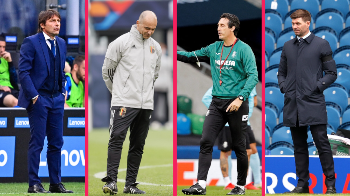 Conte, Mart&iacute;nez, Emery et Gerrard font partie des coachs cit&eacute;s comme potentiels rempla&ccedil;ants de Bruce (iconsport)