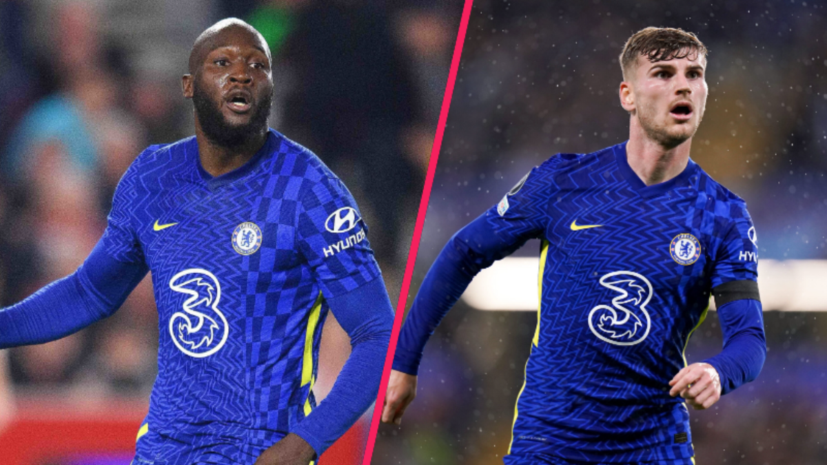 Lukaku et Werner n'ont tous les deux pas pu finir le match face à Malmö (iconsport)