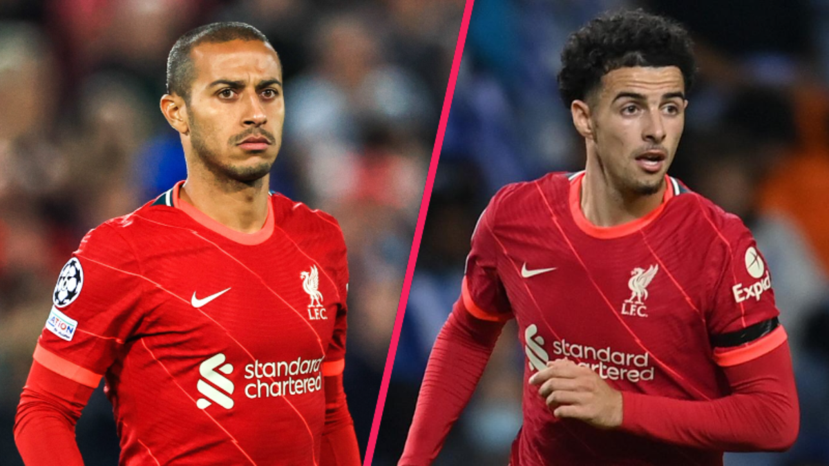 Si Thiago Alcantara sera toujours absent face à United, Jones pourrait être prêt pour réintégrer le groupe de Liverpool (iconsport / David Ramos/Getty Images)