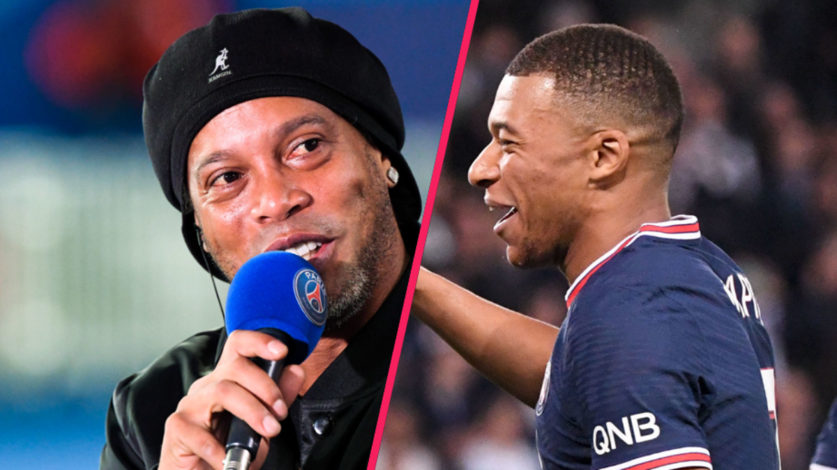 Ronaldinho affirme que Mbappé &quot;sera Ballon d&#039;Or un jour&quot;
