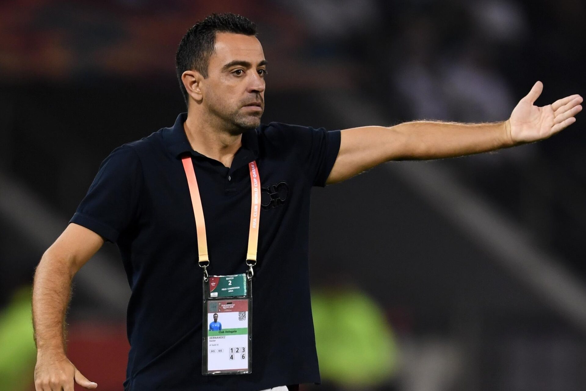 Xavi ne compterait pas s'appuyer sur de Jong à Barcelone (Getty Images)
