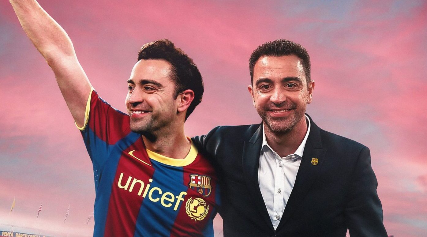 FC Barcelone : Xavi officiellement nommé nouvel entraîneur !