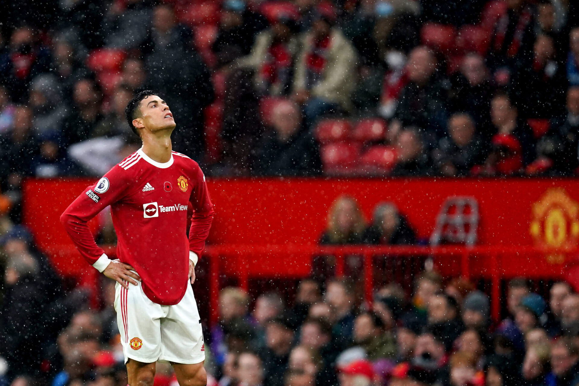 Cristiano Ronaldo est apparu désabusé lors du derby perdu face à Manchester City (iconsport)