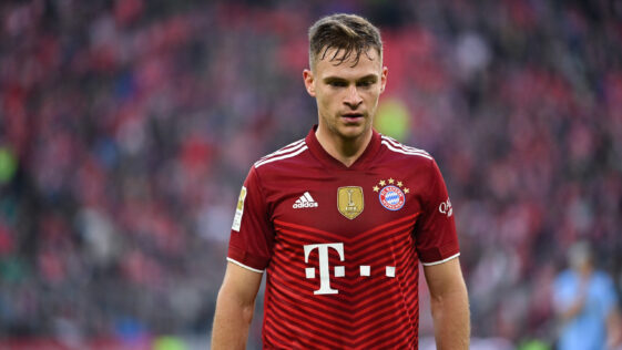 Joshua Kimmich sous le maillot du Bayern Munich (IconSport)