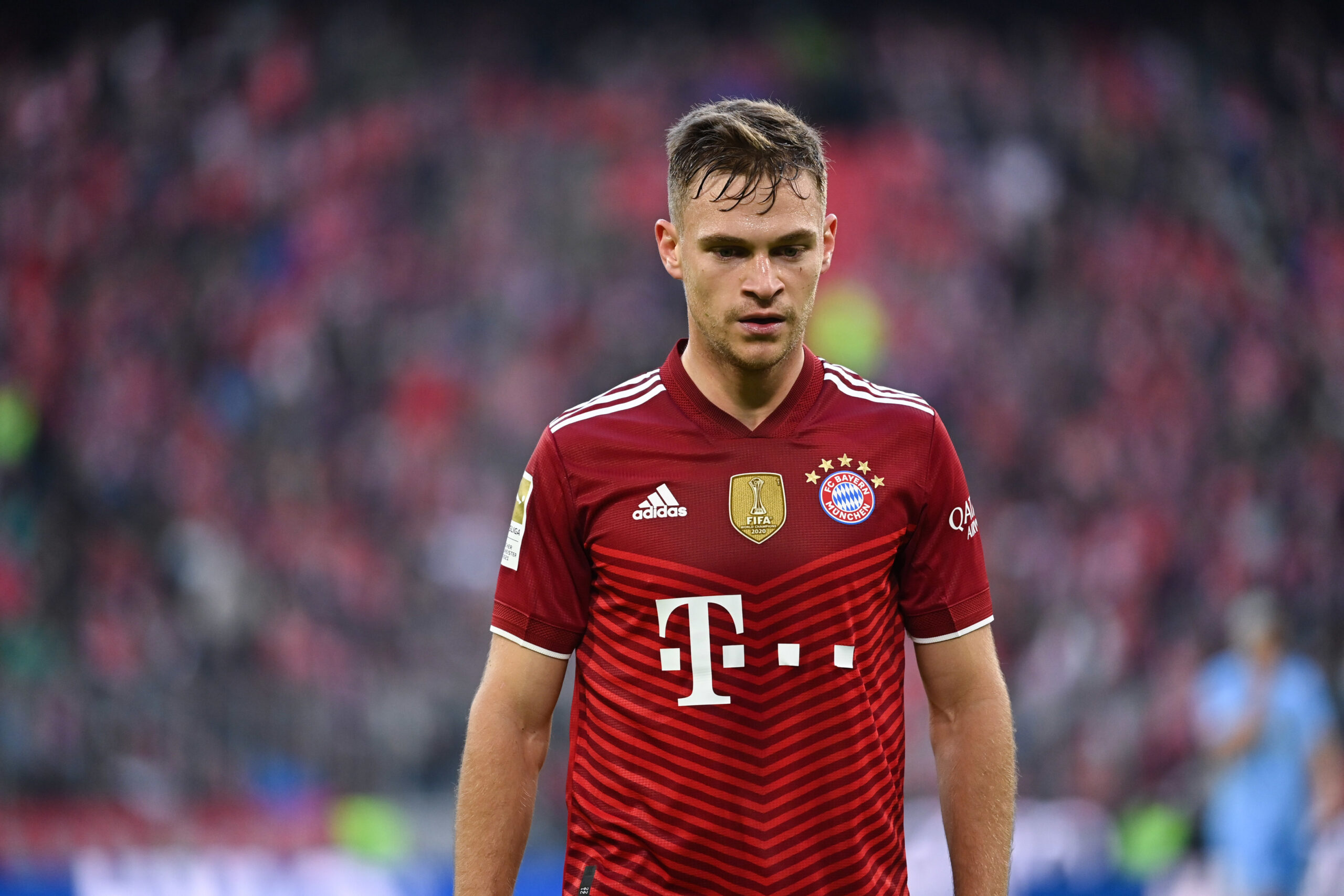 Bayern : Joshua Kimmich pas contre l&#039;idée d&#039;un départ