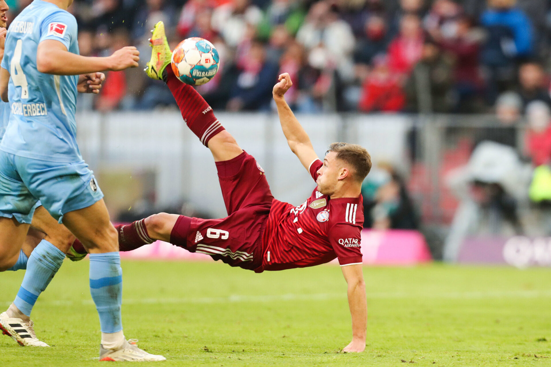 Joshua Kimmich, joueur du Bayern Munich (IconSport)