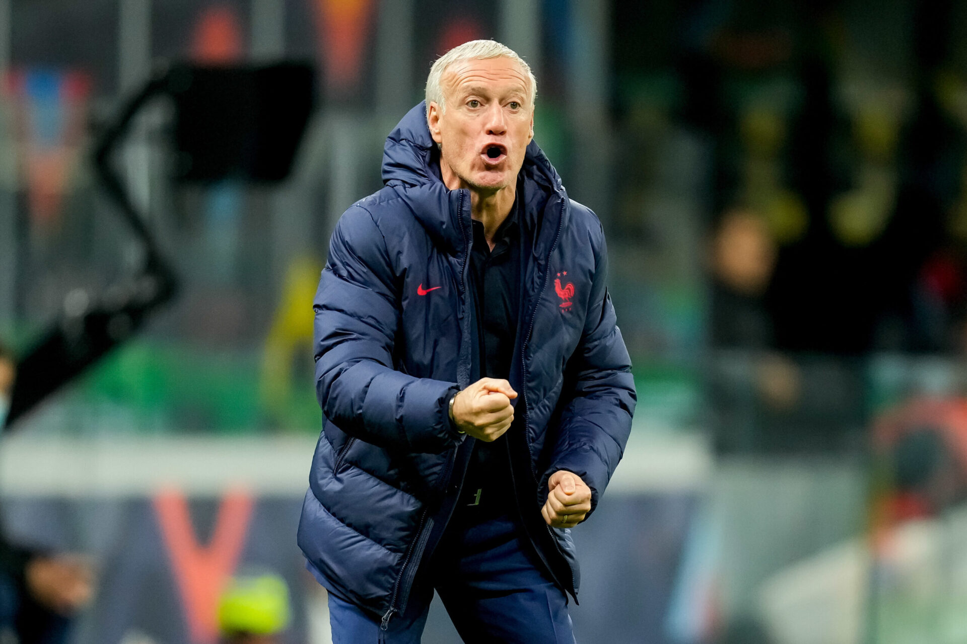 Toute l'envie de Didier Deschamps (iconsport)