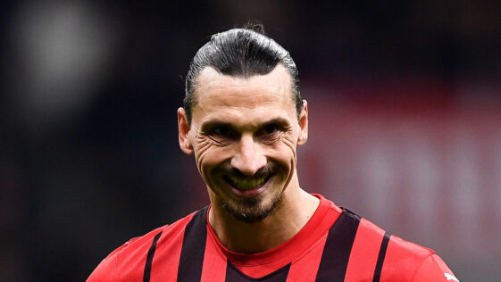 Zlatan sous le maillot de l'AC Milan (IconSport)