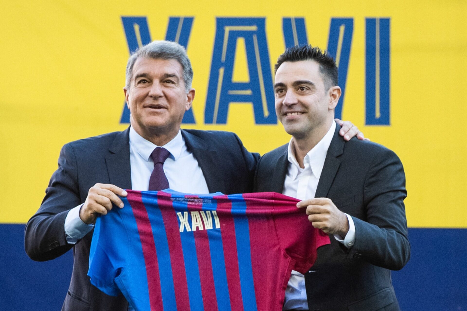 L'arrivée de Xavi au Barça a nécessité un effort commun entre l'entraîneur et son club (iconsport)