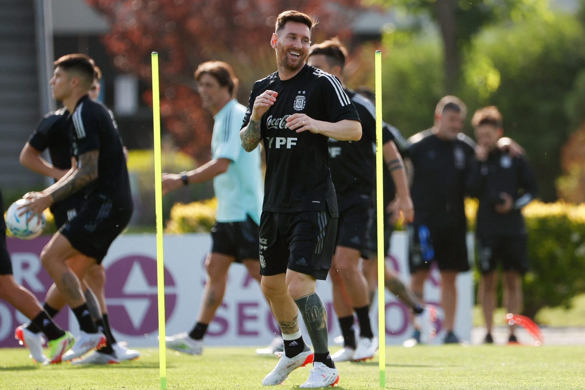 Messi s'est récemment entraîné sans gêne et sera donc prêt pour l'Uruguay (iconsport)