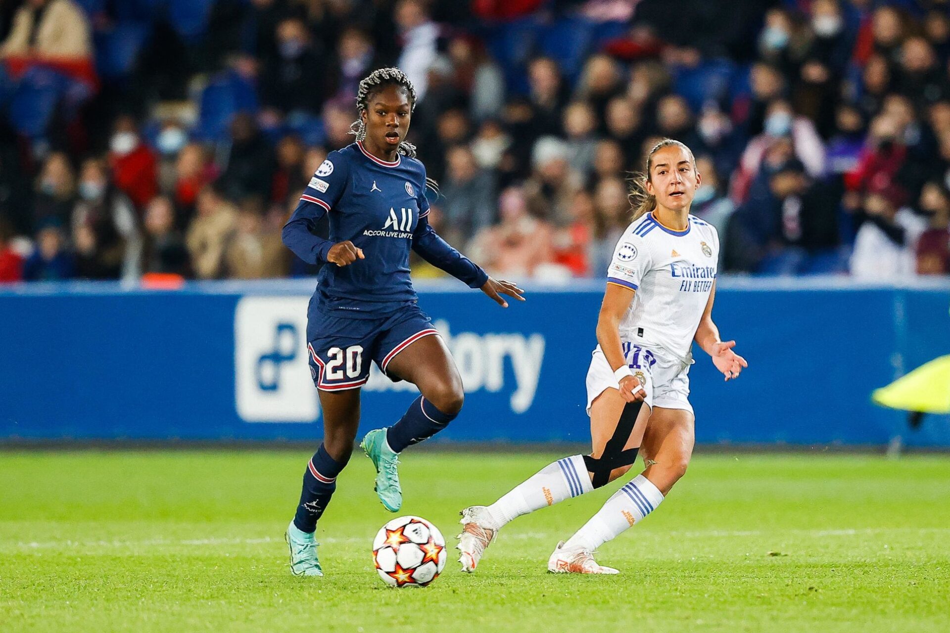 Aminata Diallo est extrêmement choquée d'avoir été désignée comme la commanditaire de l'agression de Kheira Hamraoui, selon RMC Sport. Icon Sport