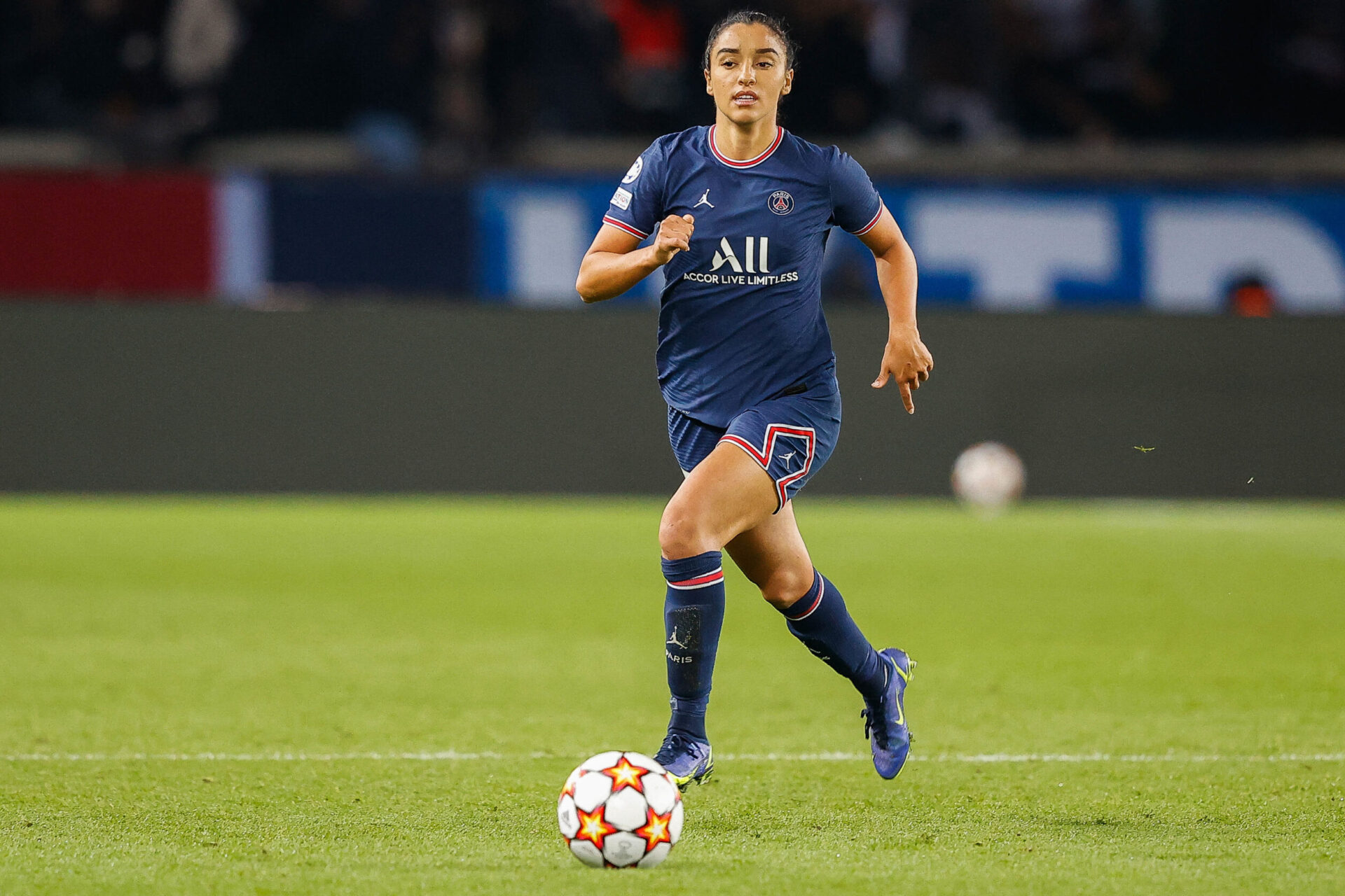 Contactée par l'un des hommes suspectés d'être impliqué dans l'affaire Hamraoui, Sakina Karchaoui a été entendue par la Police Judiciaire de Versailles. Icon Sport
